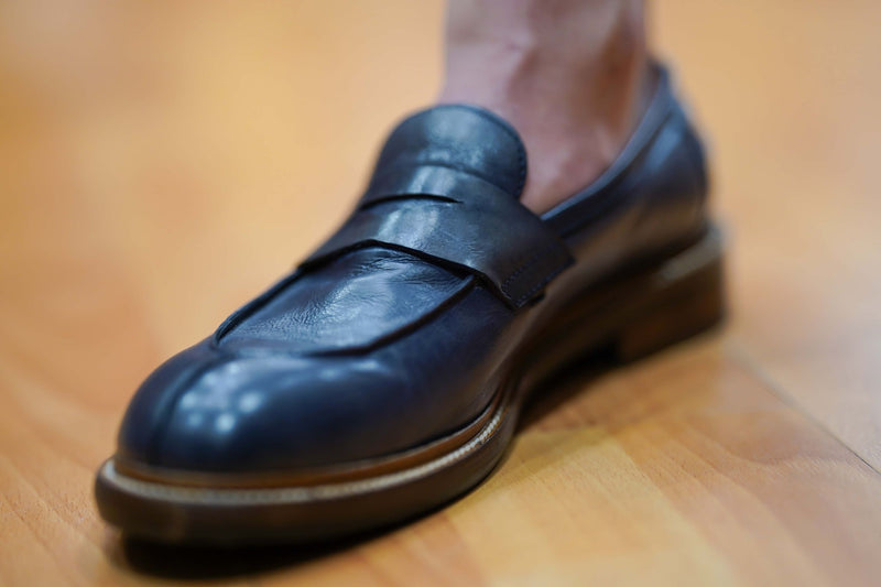 jpdavid - Scarpe - DIVER L.V. TINTO BLU MARINO